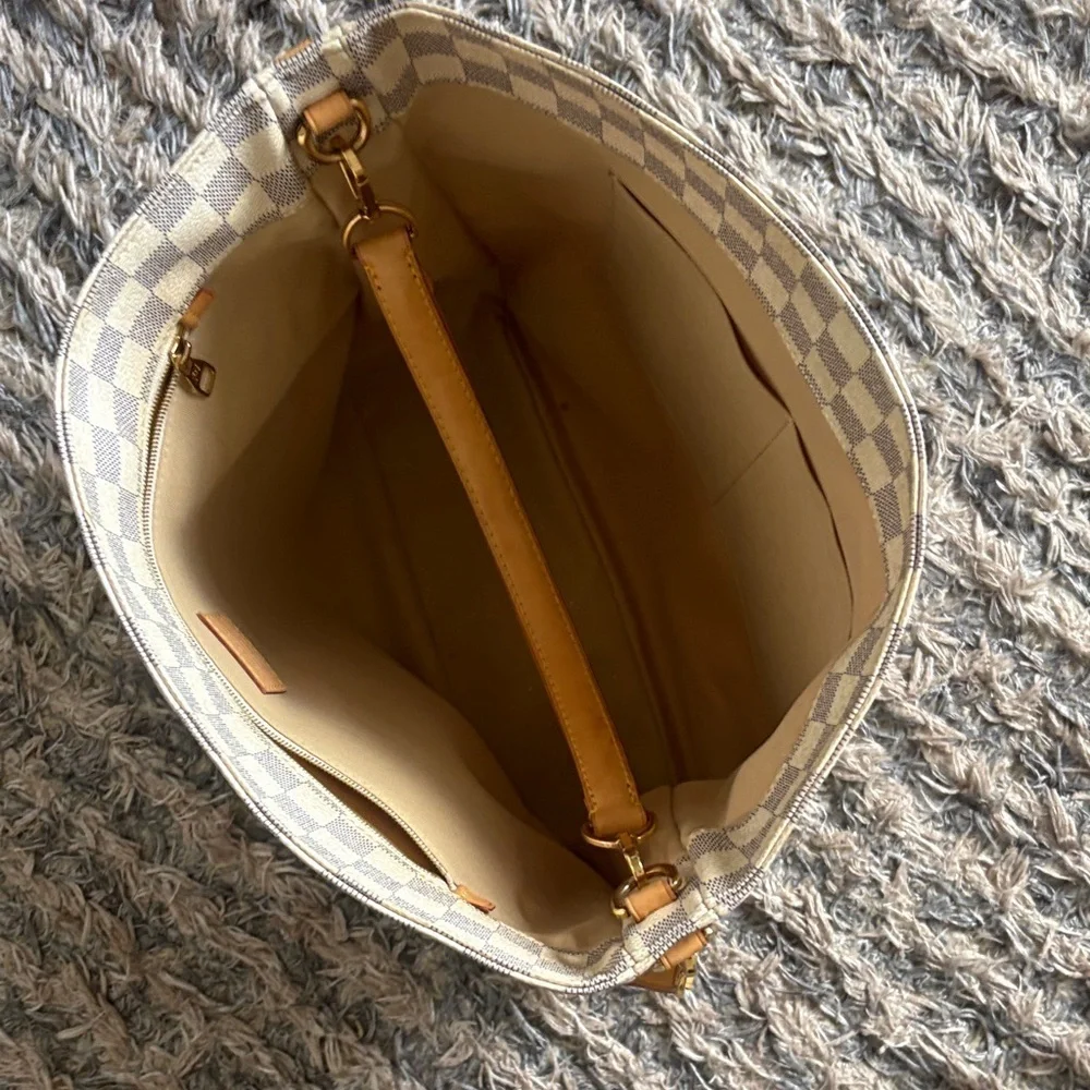 Louis Vuitton Classic Checkered Versatile Bag, Damier Canvas